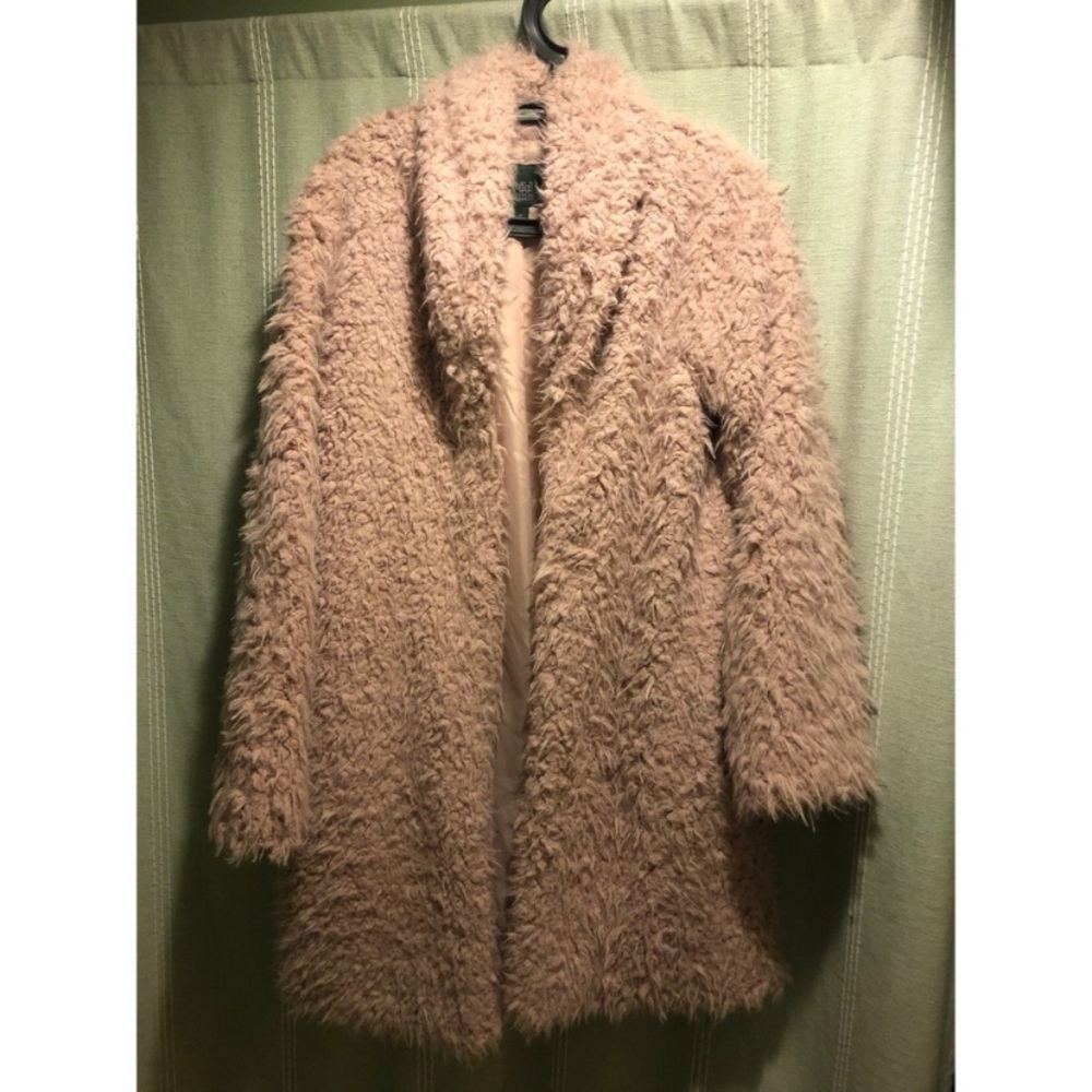 Wild & Fable pink coat